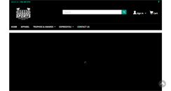 Desktop Screenshot of mcallensports.com